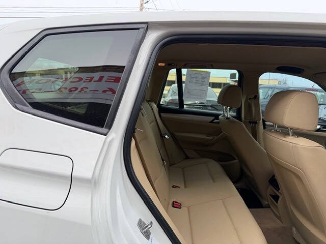 2013 BMW X3 xDrive28i