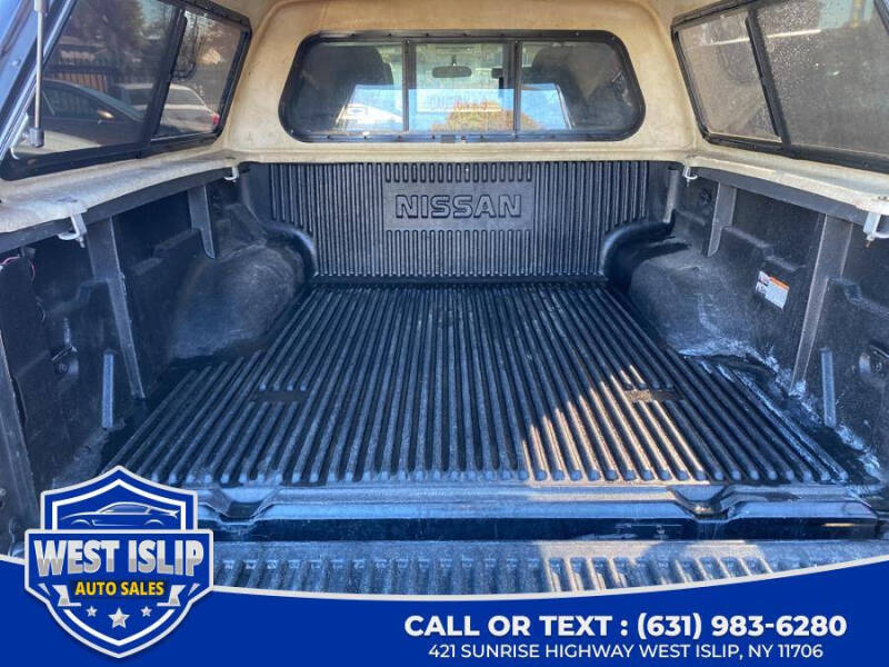 2019 Nissan Frontier