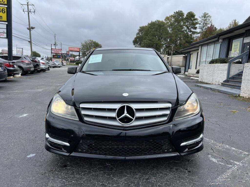 2012 Mercedes-Benz C-Class for sale at Cars R Us in Stone Mountain, GA