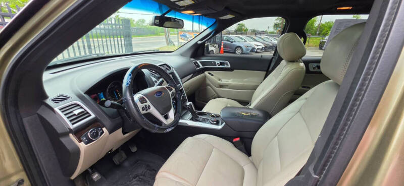 2012 Ford Explorer Limited