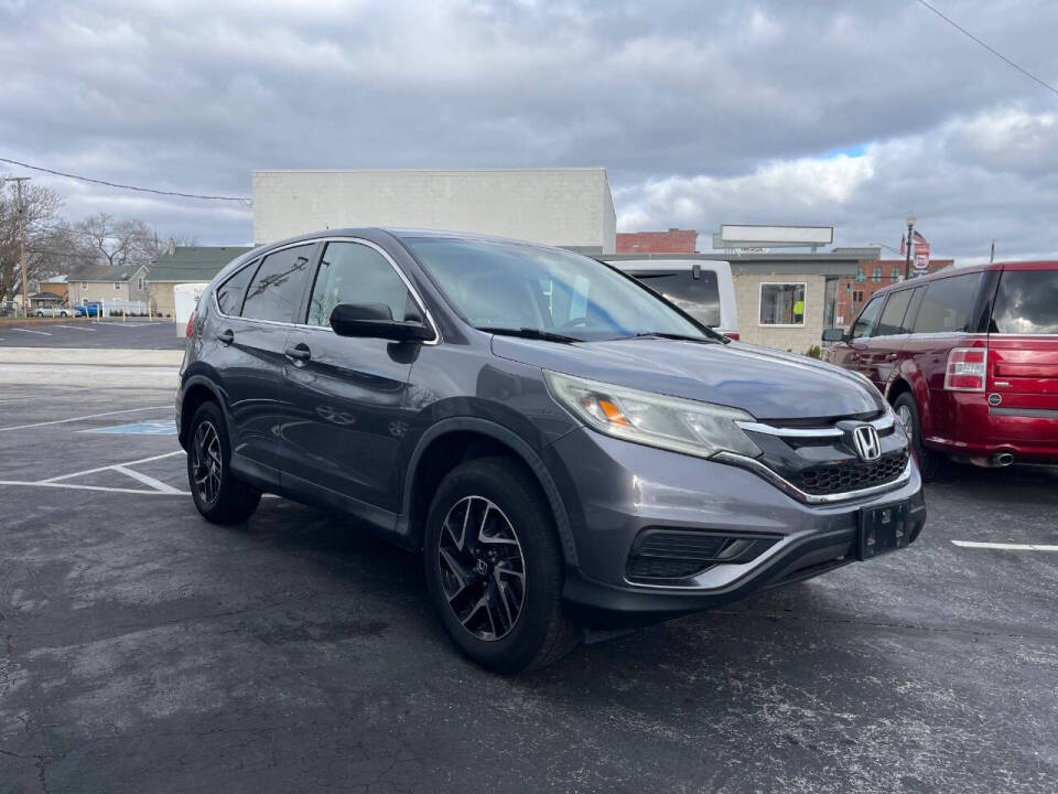 2016 Honda CR-V for sale at Cars On Main in Findlay, OH