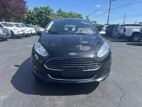 2014 Ford Fiesta Titanium