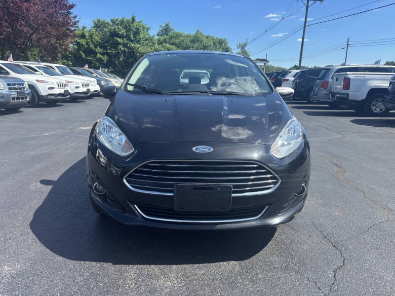 2014 Ford Fiesta Titanium