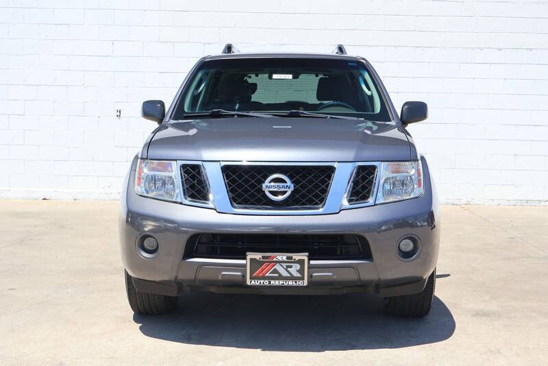 2011 Nissan Pathfinder S