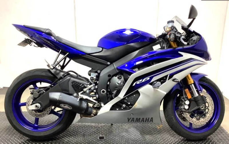 used yamaha r6 for sale