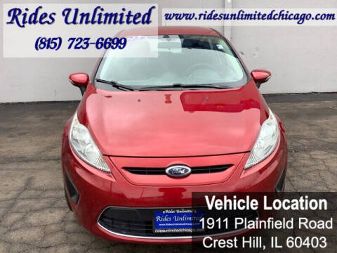 2013 Ford Fiesta SE