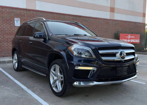 2015 Mercedes-Benz GL-Class GL 550 4MATIC