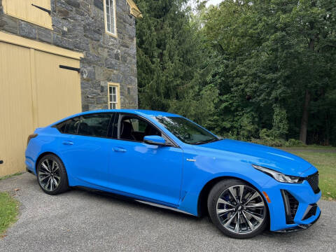 2022 Cadillac CT5-V Blackwing