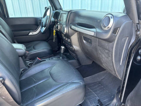 2013 Jeep Wrangler Unlimited