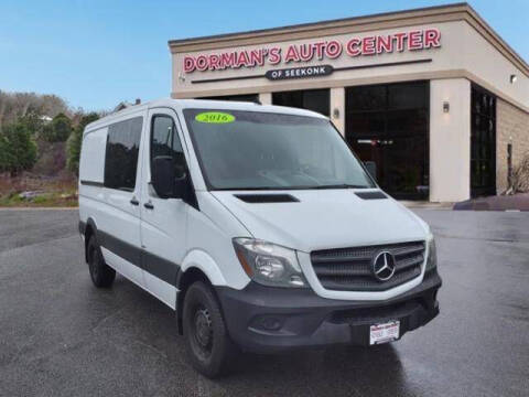 2016 Mercedes-Benz Sprinter 2500 for sale at DORMANS AUTO CENTER OF SEEKONK in Seekonk MA