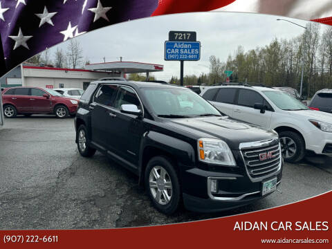 2017 GMC Terrain for sale at AIDAN CAR SALES in Anchorage AK