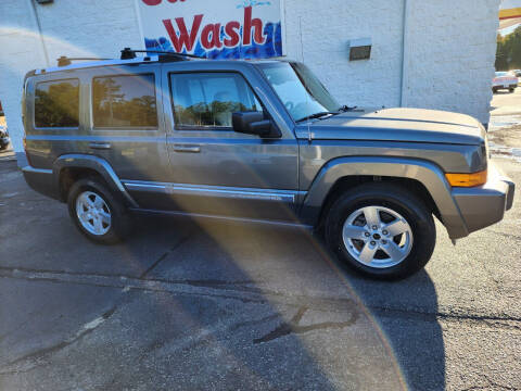 2008 Jeep Commander for sale at Sandhills Motor Sports LLC in Laurinburg NC