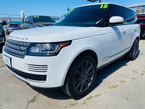 2015 Land Rover Range Rover for sale at MAGIC AUTO SALES, LLC in Nampa ID