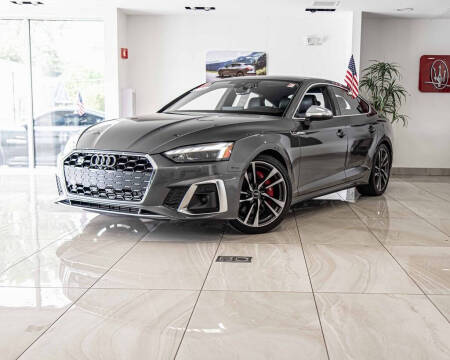 2023 Audi S5 Sportback 3.0T quattro Premium Plus