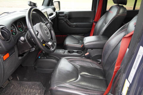 2018 Jeep Wrangler JK Unlimited Rubicon Recon