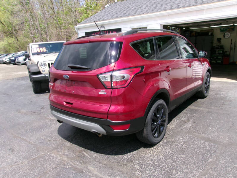 2018 Ford Escape SE