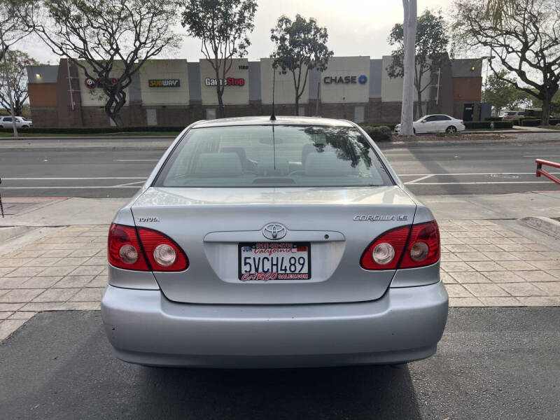 2006 Toyota Corolla