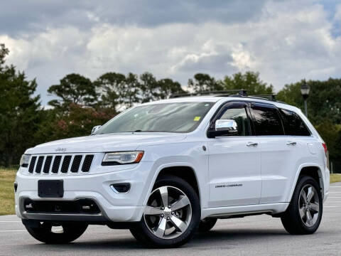 2014 Jeep Grand Cherokee for sale at Sebar Inc. in Greensboro NC