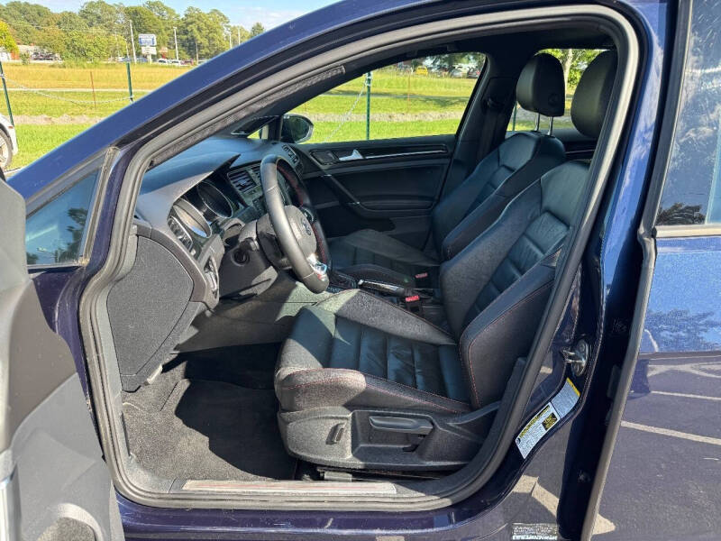 2015 Volkswagen Golf GTI SE