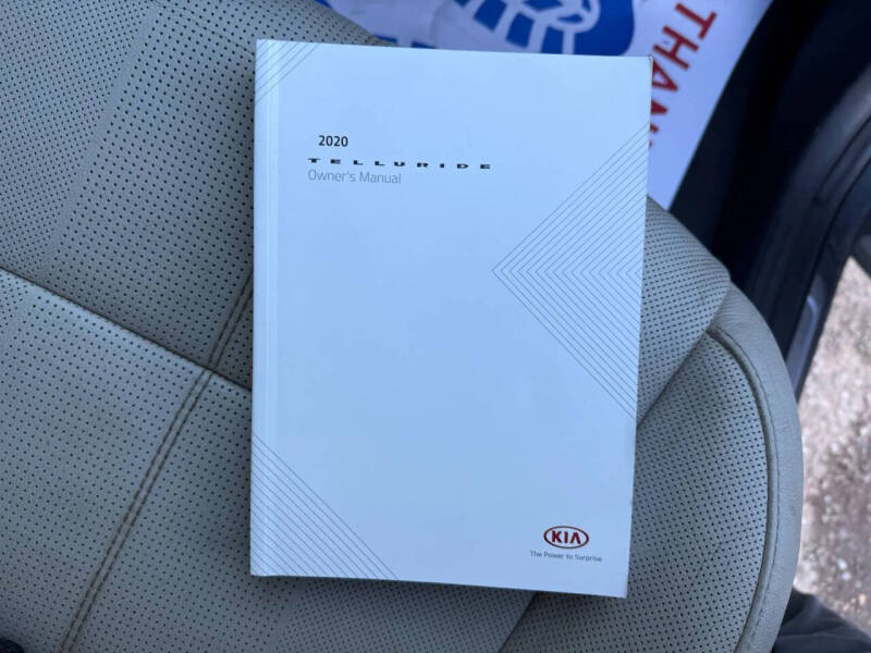 2020 Kia Telluride SX