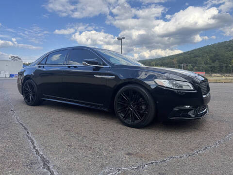 2017 Lincoln Continental Reserve