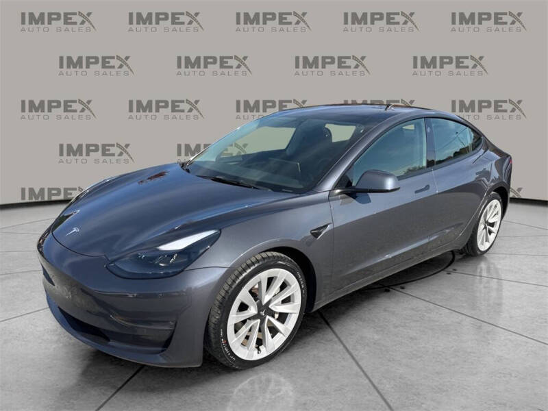 2023 Tesla Model 3 Long Range