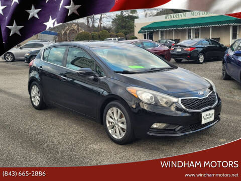 2015 Kia Forte5 for sale at Windham Motors in Florence SC
