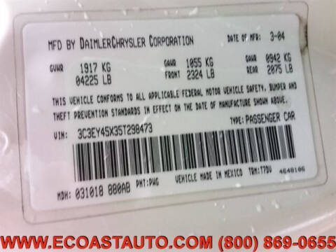 2005 Chrysler PT Cruiser