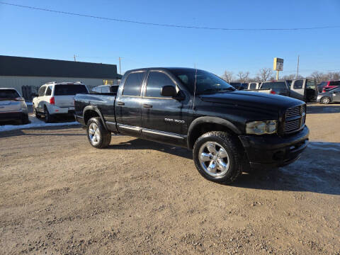 2004 Dodge Ram 1500 for sale at Frieling Auto Sales in Manhattan KS