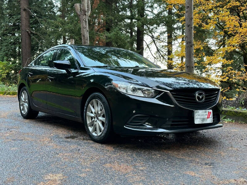 2016 Mazda MAZDA6 for sale at Streamline Motorsports in Portland OR