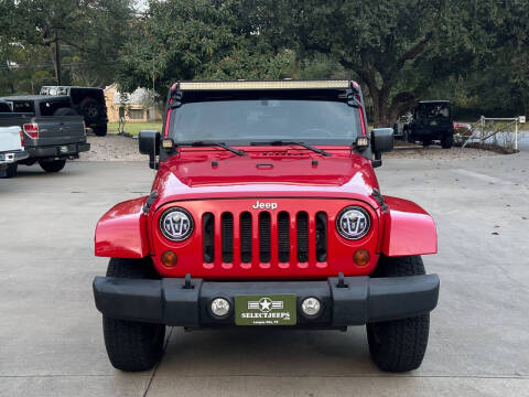 2013 Jeep Wrangler Unlimited Rubicon