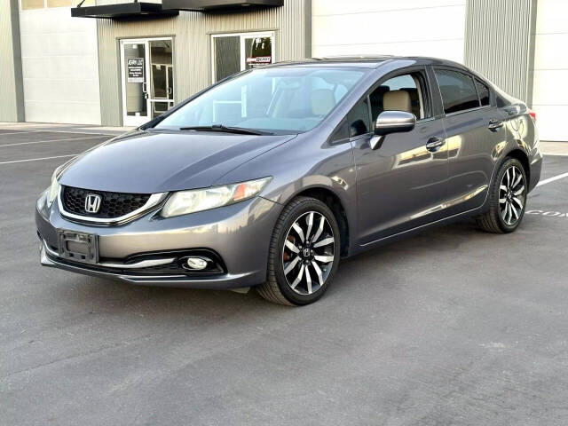 2014 Honda Civic for sale at XCARS in Salida, CA