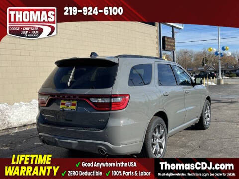 2026 Dodge Durango GT HEMI Plus