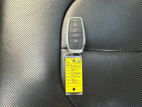 2019 Chrysler Pacifica