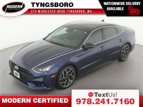 2022 Hyundai Sonata for sale at Modern Auto Sales in Tyngsboro MA