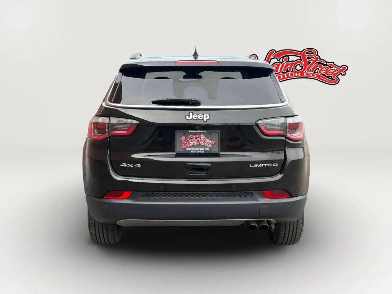 2018 Jeep Compass Limited