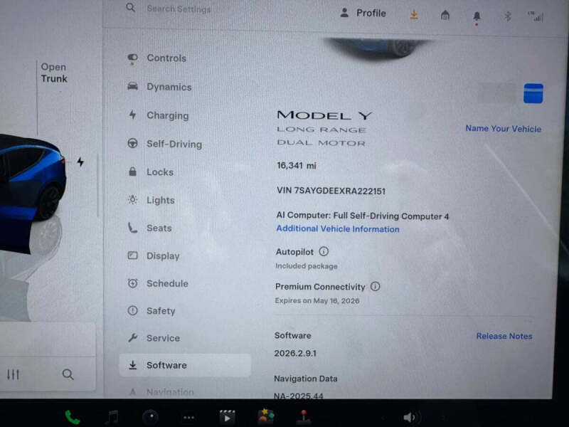 2024 Tesla Model Y Long Range