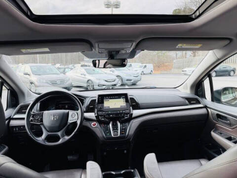 2018 Honda Odyssey EX-L