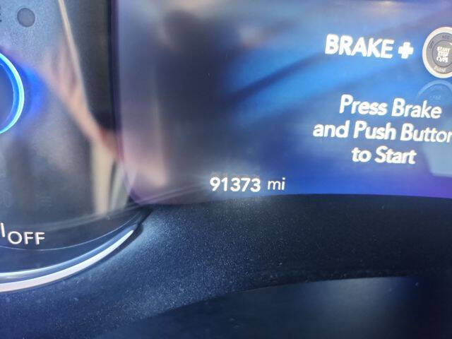 2017 Chrysler Pacifica Hybrid Touring Plus