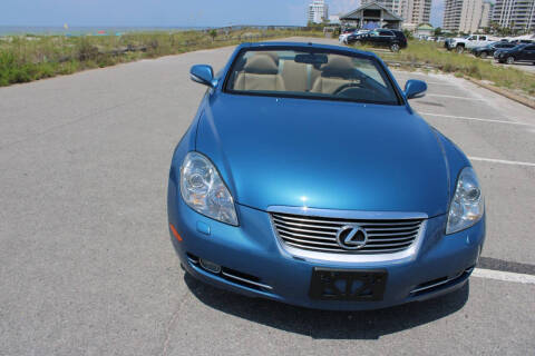 2010 Lexus SC 430