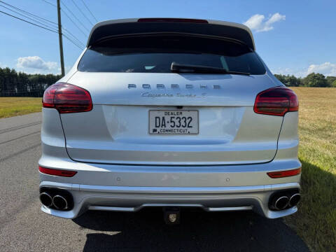 2016 Porsche Cayenne