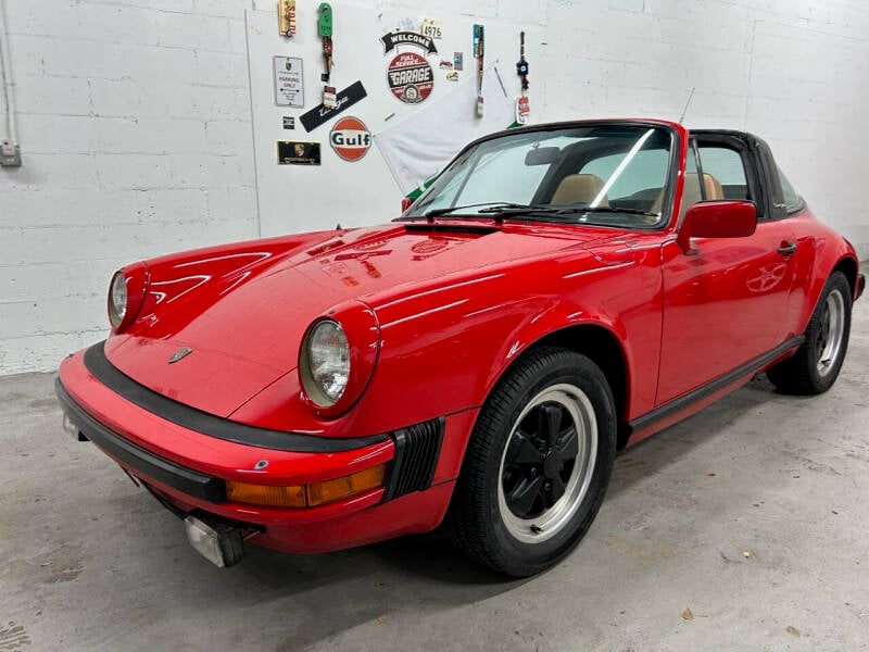 1982 Porsche 911 SC