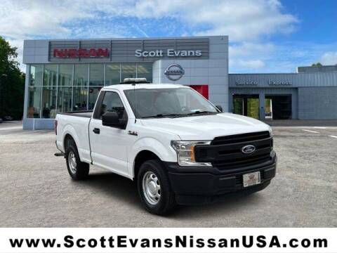 2018 Ford F-150 for sale at Scott Evans Nissan in Carrollton GA