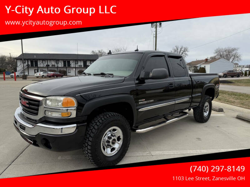 2003 GMC Sierra 2500HD SLT