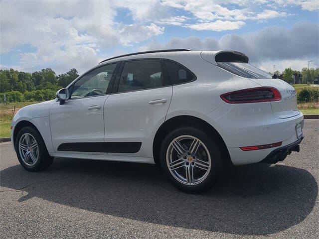 2016 Porsche Macan S
