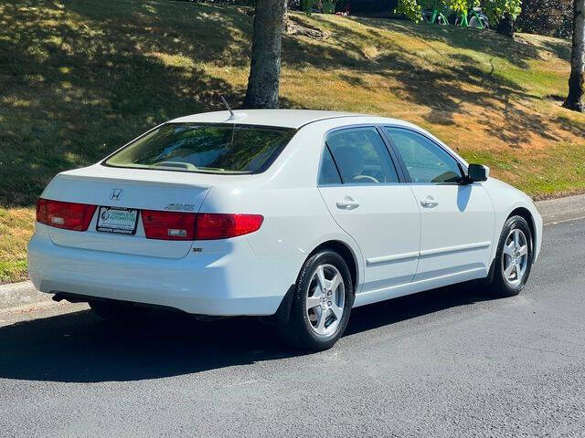 2005 Honda Accord Hybrid