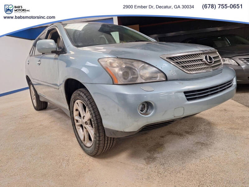 2008 Lexus RX 400h