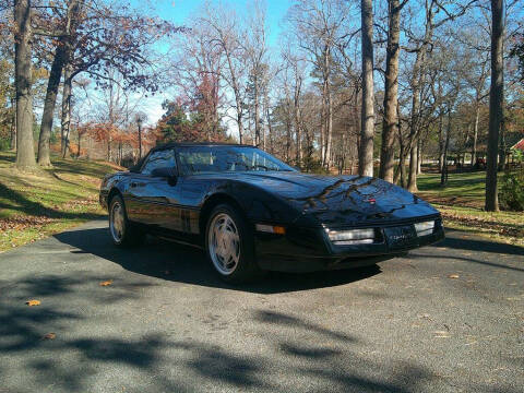 1989 Chevrolet Corvette