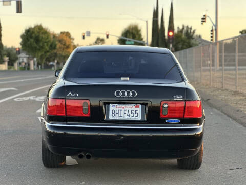 2000 Audi A8 quattro