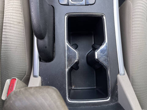 2015 Honda Accord LX